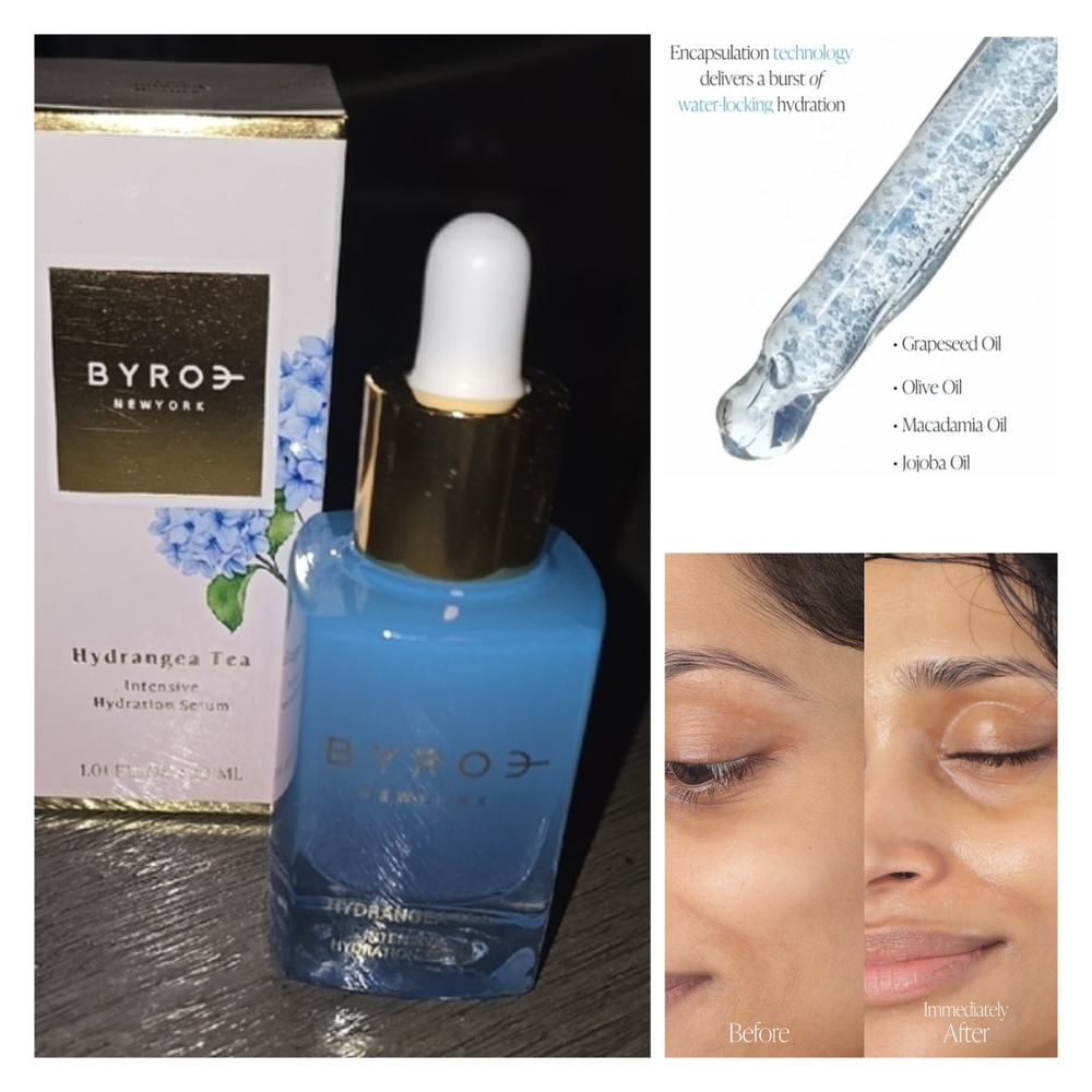 BYROE Hydrangea Tea Hydration Serum